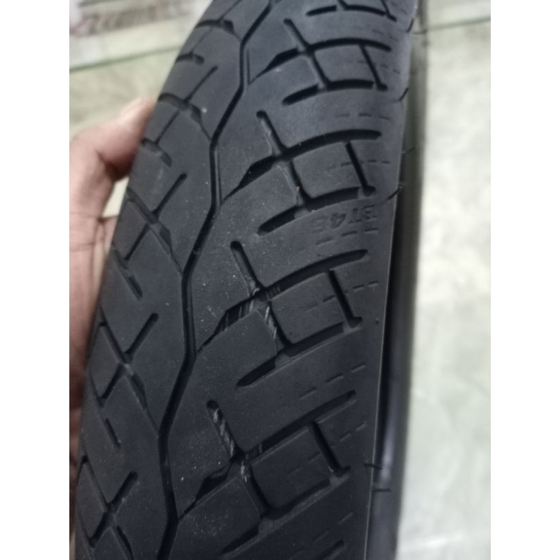 ban battlax 46 ring 18 second kondisi 95%