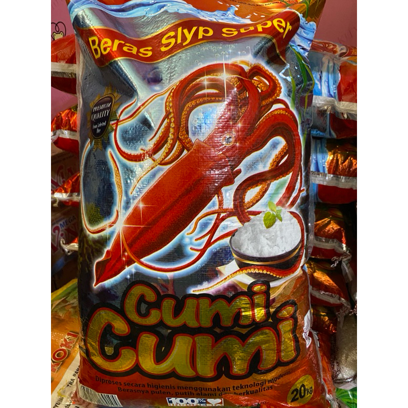 

Beras Cumi 20kg