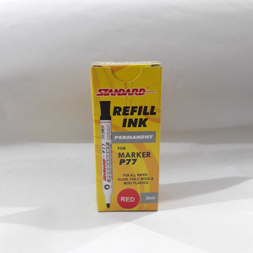 

tinta spidol standard murah bagus viral, tinta spidol P77