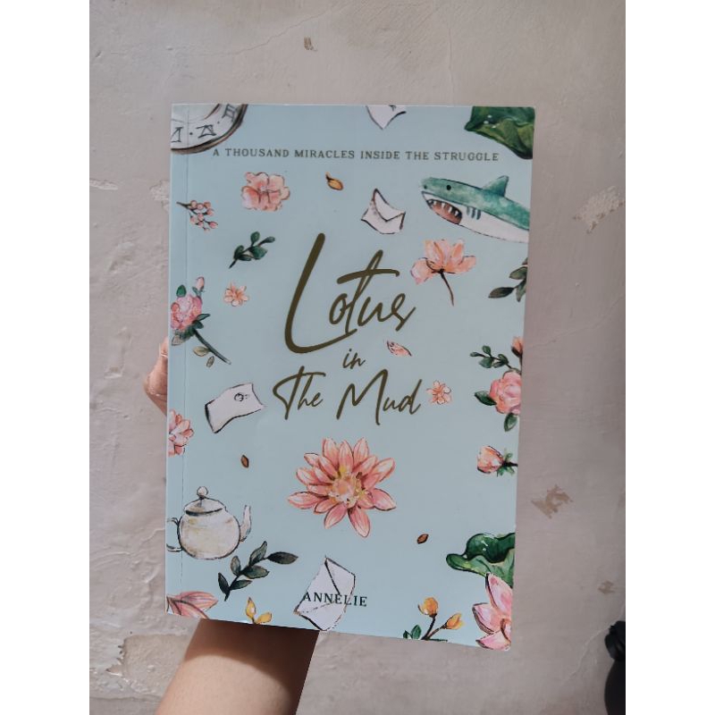 

preloved novel lotus in the mud