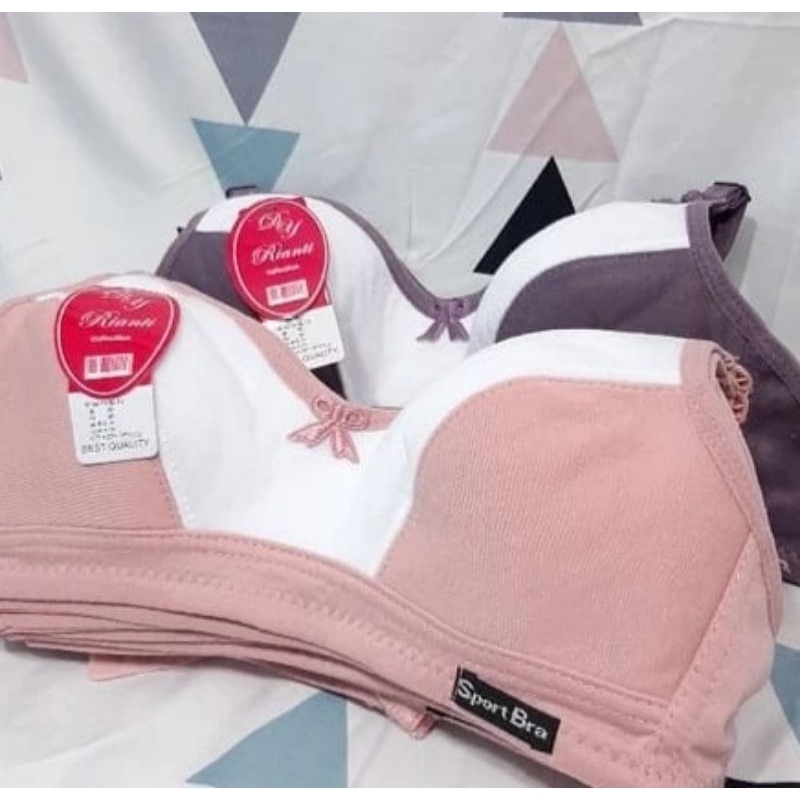 Bh sport remaja Fashion Untuk Remaja Wanita Murah Bh Busa Tipis Tanpa Kawat