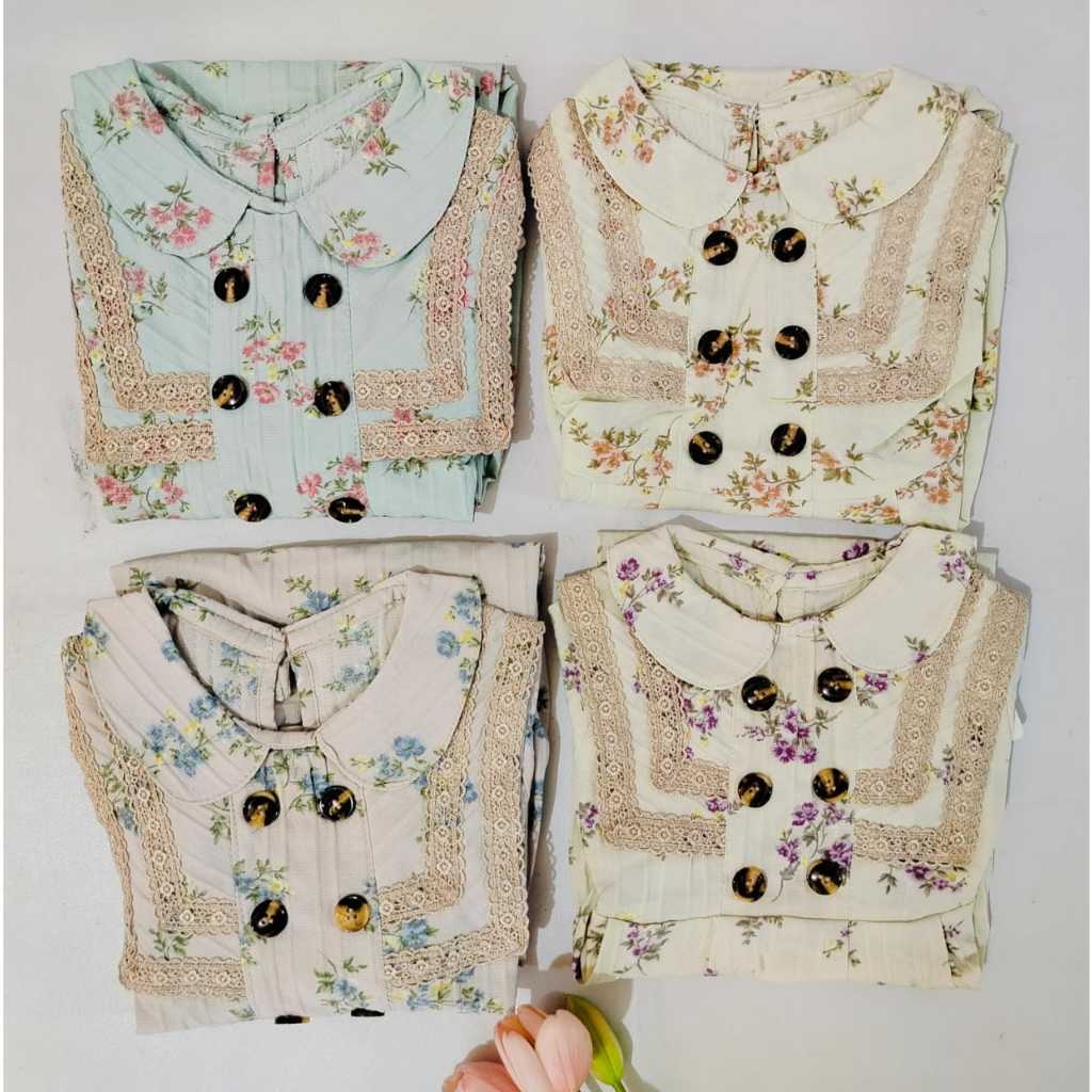 Gamis Anak Teddy Bear - 2992