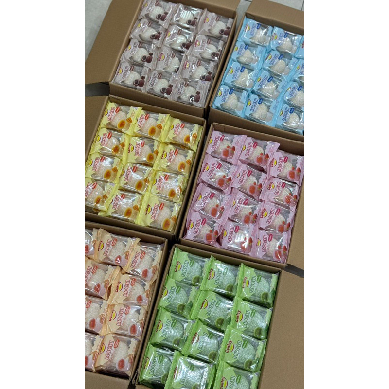 

Conley Mochi Viral (Cokelat / Strawberry / Matcha / Susu / Mangga / Kacang Tanah)
