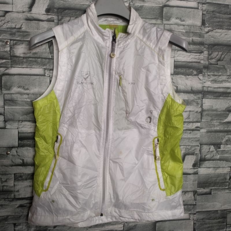 Jaket Rompi BLACK YAK second