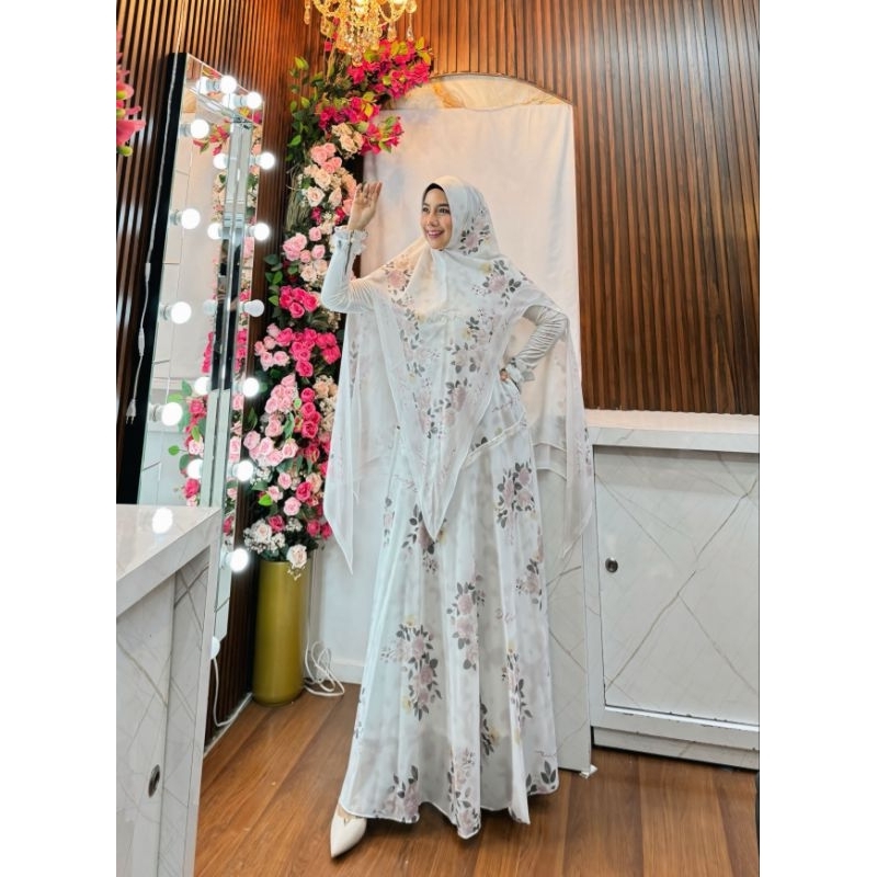 New Keenara syari by dzhira hijab