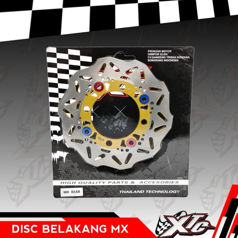 CAKRAM PIRINGAN DISC BRAKE BELAKANG | JUPITER MX 220mm PnP