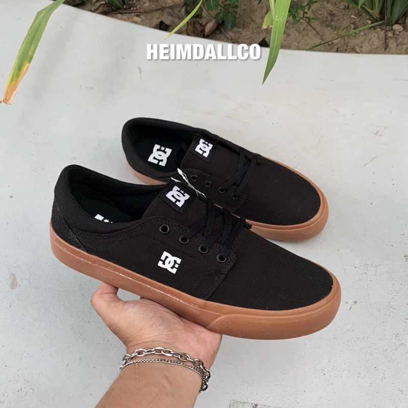 DC Shoes Trase Tx Black Gum Original