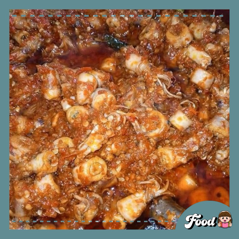 

❤️ AIDRY’SFOOD ❤️ SAMBAL CUMIKUH HOT | SAMBAL CUMI SACHET
