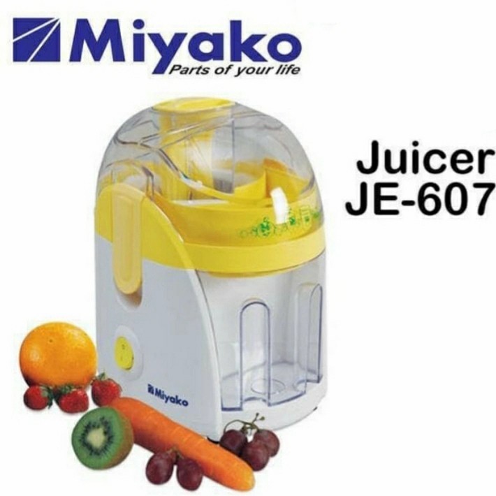 MIYAKO Juicer Extractor JE-607 / Juicer Miyako JE-607