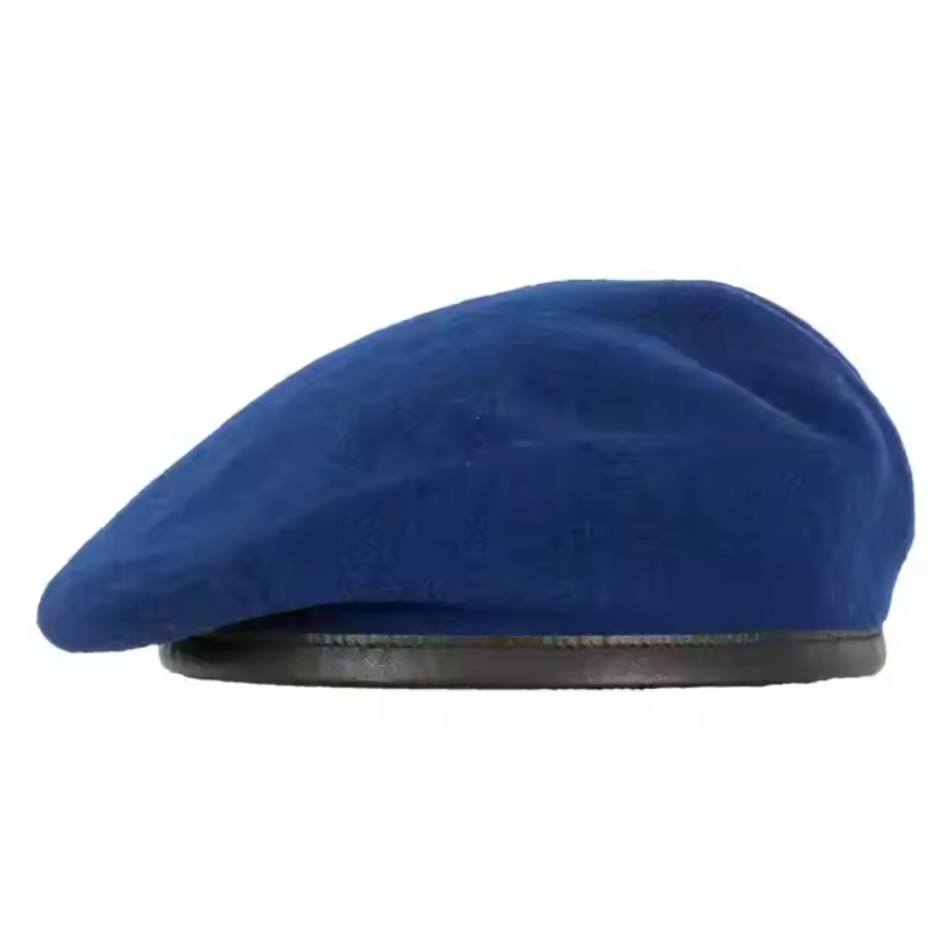 Baret Biru Dongker - Baret Damkar - Baret  - Baret Polos