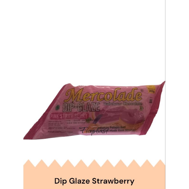 

Dip Glaze Mecolade 200gr