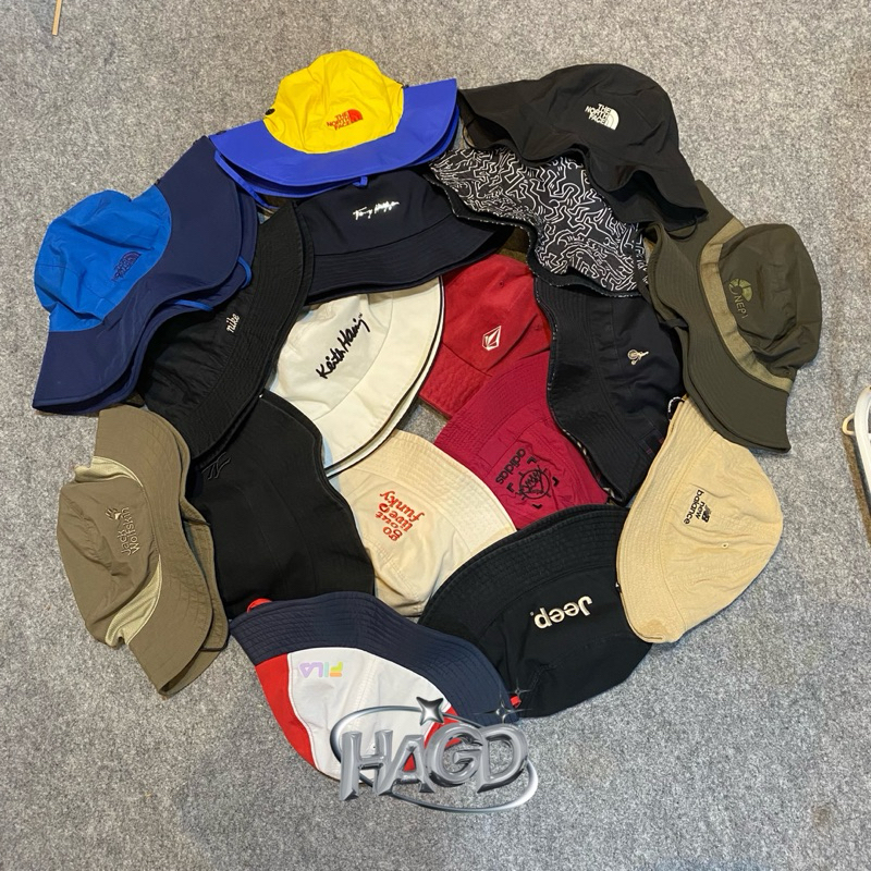 BUCKET HAT SECOND BRAND
