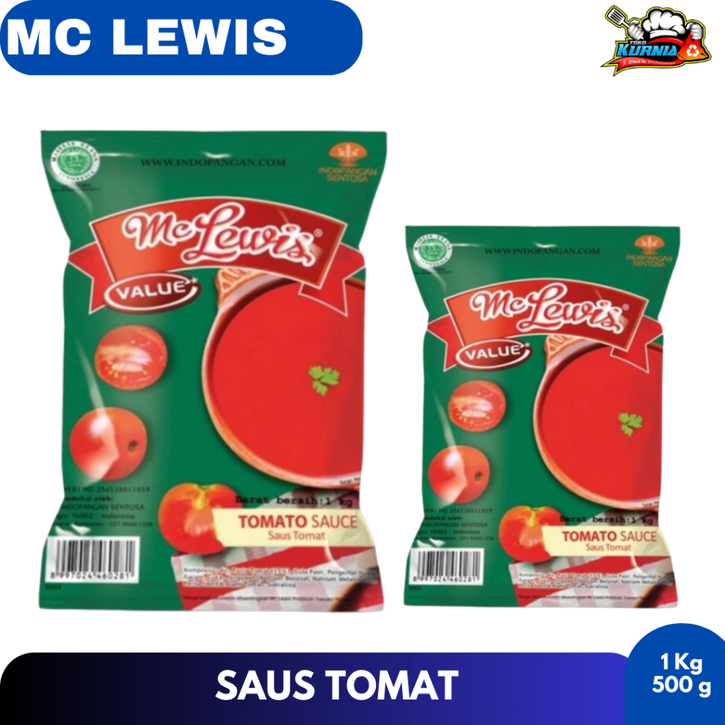 

MC LEWIS SAUS TOMAT