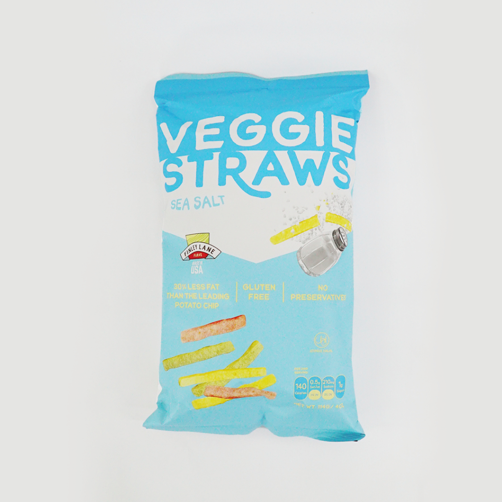 

FINLEY LANE FARMS VEGGIE STRAW SEA SALT