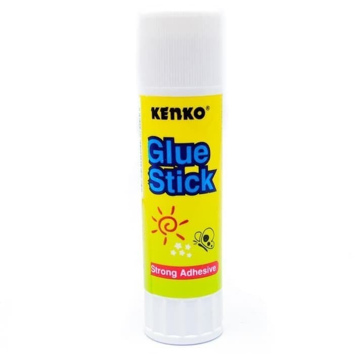 

Lem Stick Kenko / Glue Stick 8 Gram / 15 Gram / 25 Gram Harga 1 Pcs