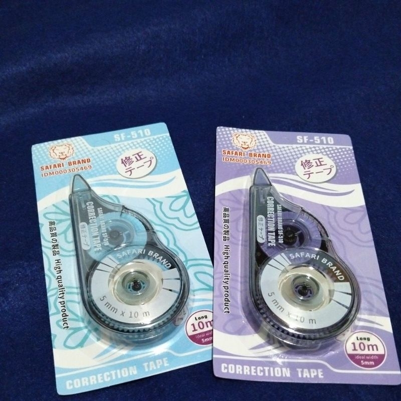 

corection tape safari sf-510