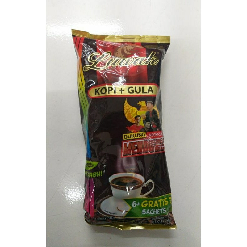 

LUWAK KOPI INSTAN KOPI + GULA