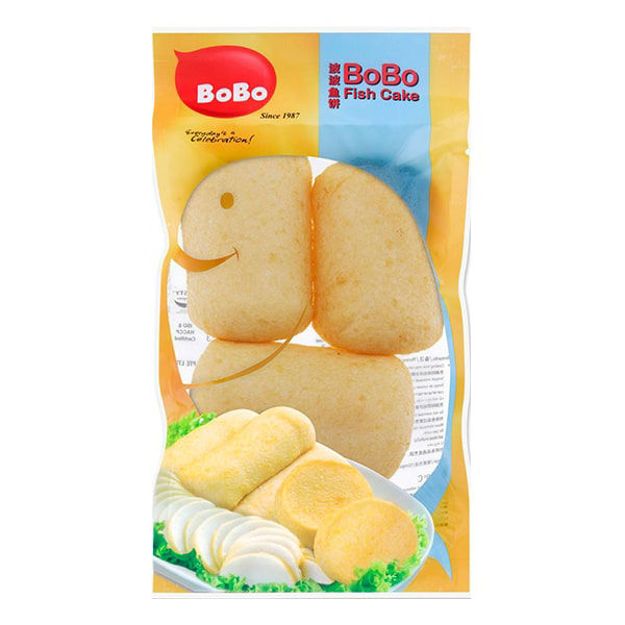 

Bobo Medium large premium fish cake 500gr