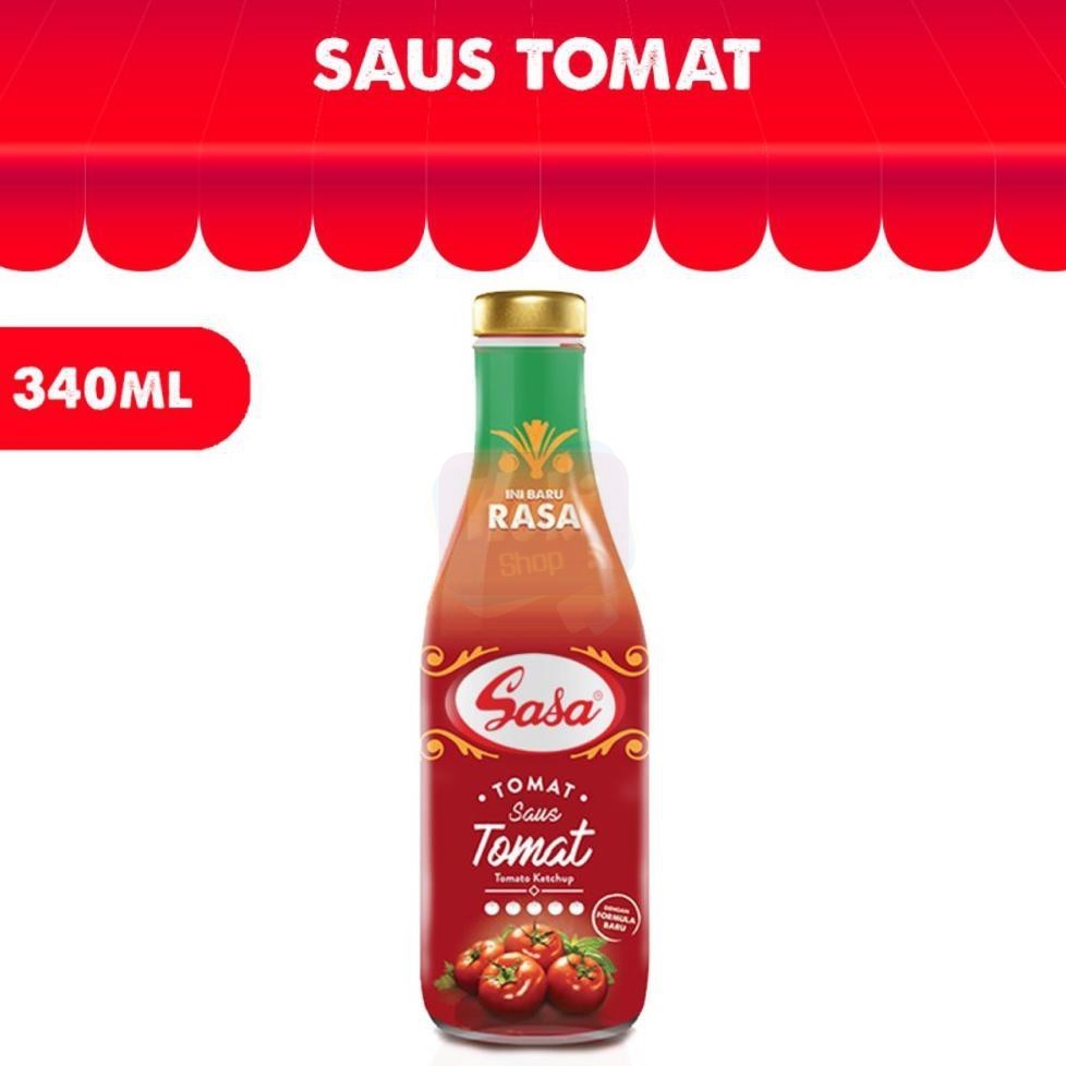 

SASA saus tomat kemasan botol 340ml