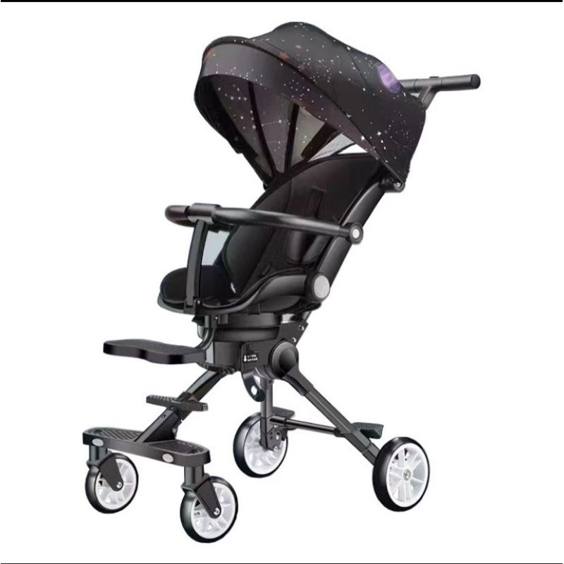 stroller baby / stroller lipat magic / stroller bayi / kereta dorong bayi /  dorongan bayi