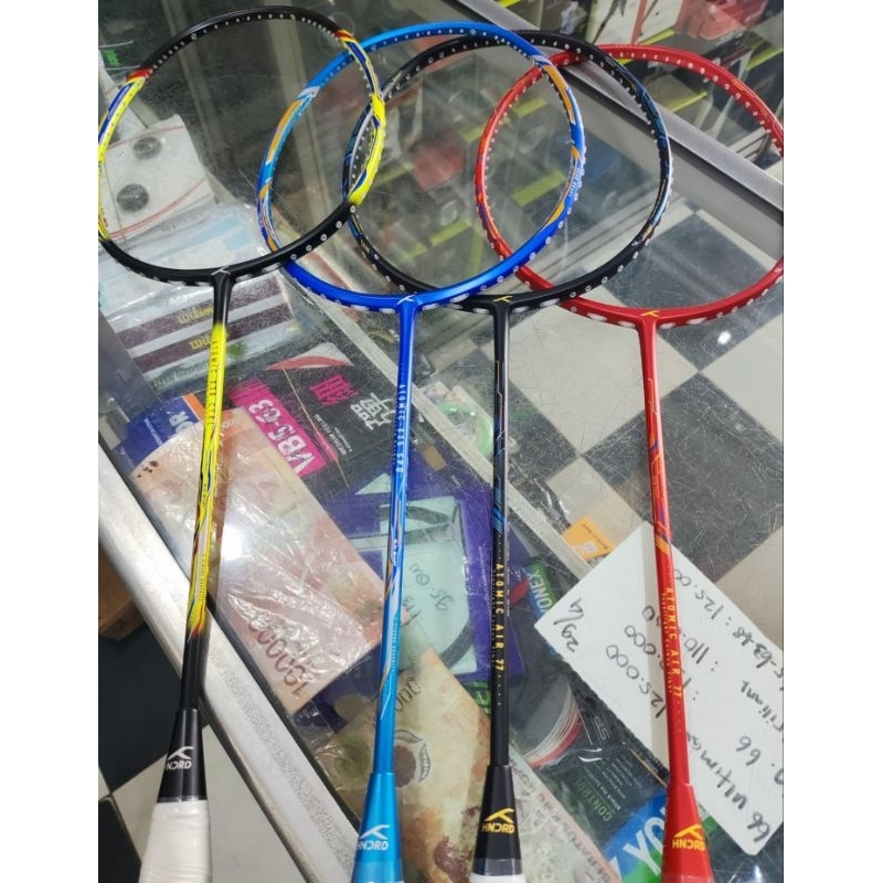 Raket Badminton Hundred atomic 77