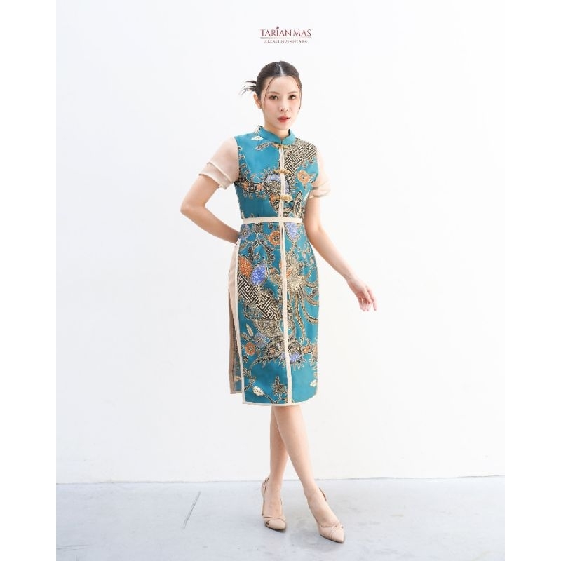Riviera Dress Batik Modern By Tarian Mas