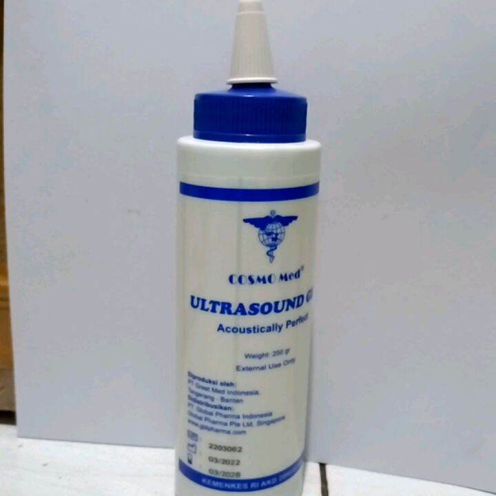 ULTRASOUND GEL COSMO MED - USG GEL - JELLY ULTRASOUND - ULTRASOUND JELLY
