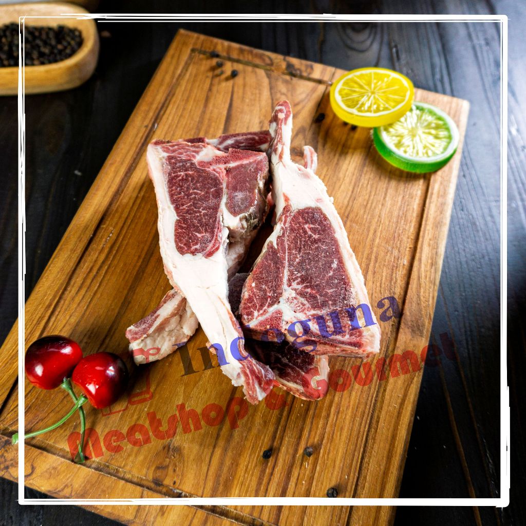 

Aussie Australian Lamb Chop Lamb Short Loin