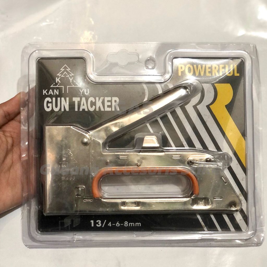 

HEKTER / STAPLES TEMBAK GUNTACKER / STAPLES JOK MOTOR, KAYU, KERTAS