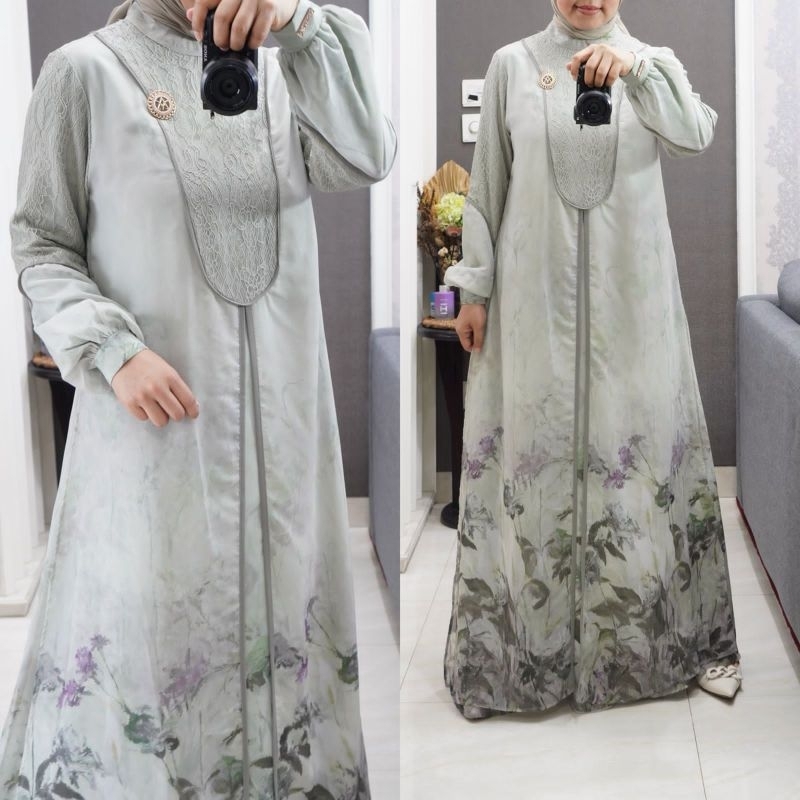 AISHA DRESS BY AMORI GAMIS TERBARU ABAYA