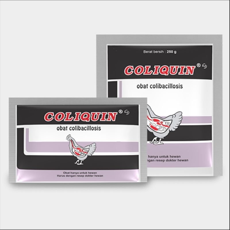 Obat unggas coliquin 100gr