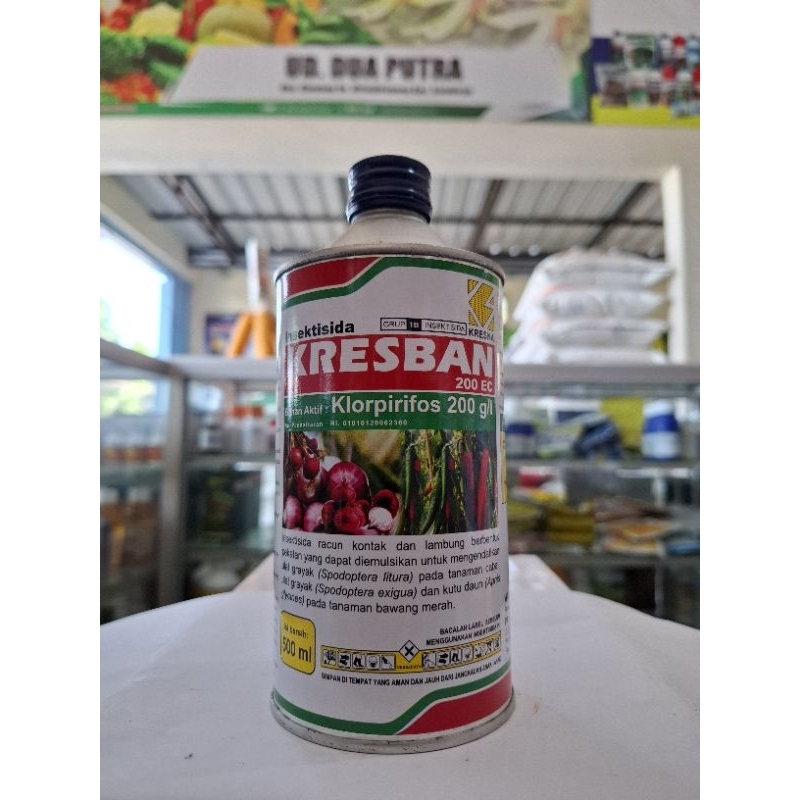 INSEKTISIDA KRESBAN 200EC 500ML