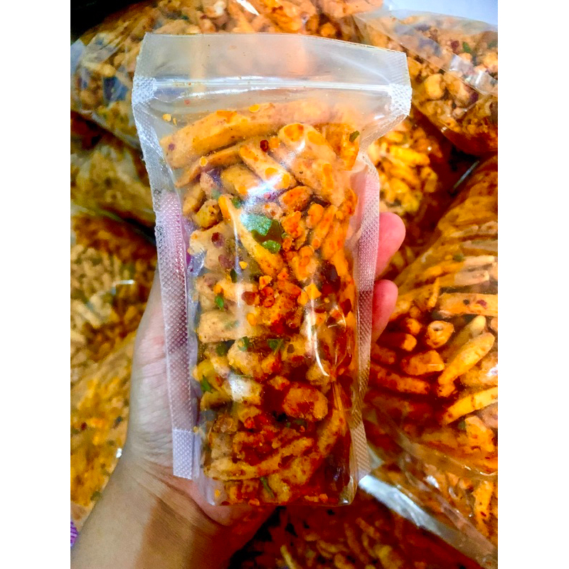 

BASRENG PEDAS DAUN JERUK 100 Gr