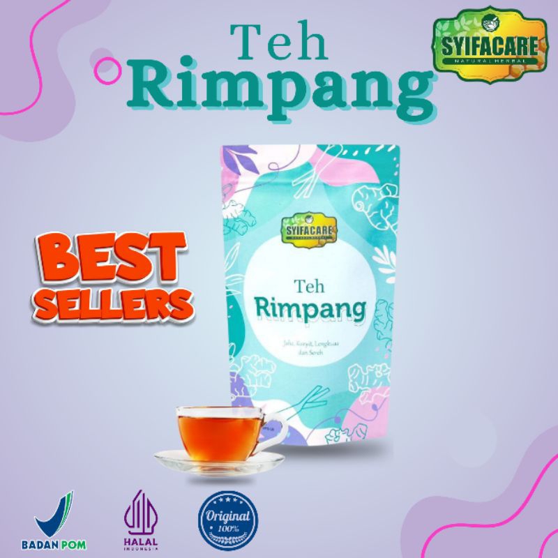 

TEH RIMPANG SYIFACERE TEH Celup rempah 10% alami 20 kantong