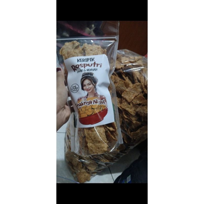 

Keripik Tempe renyah dan gurih