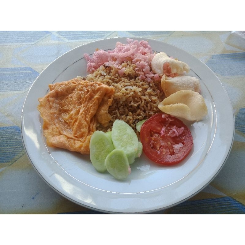 

Nasi Goreng Teh Es
