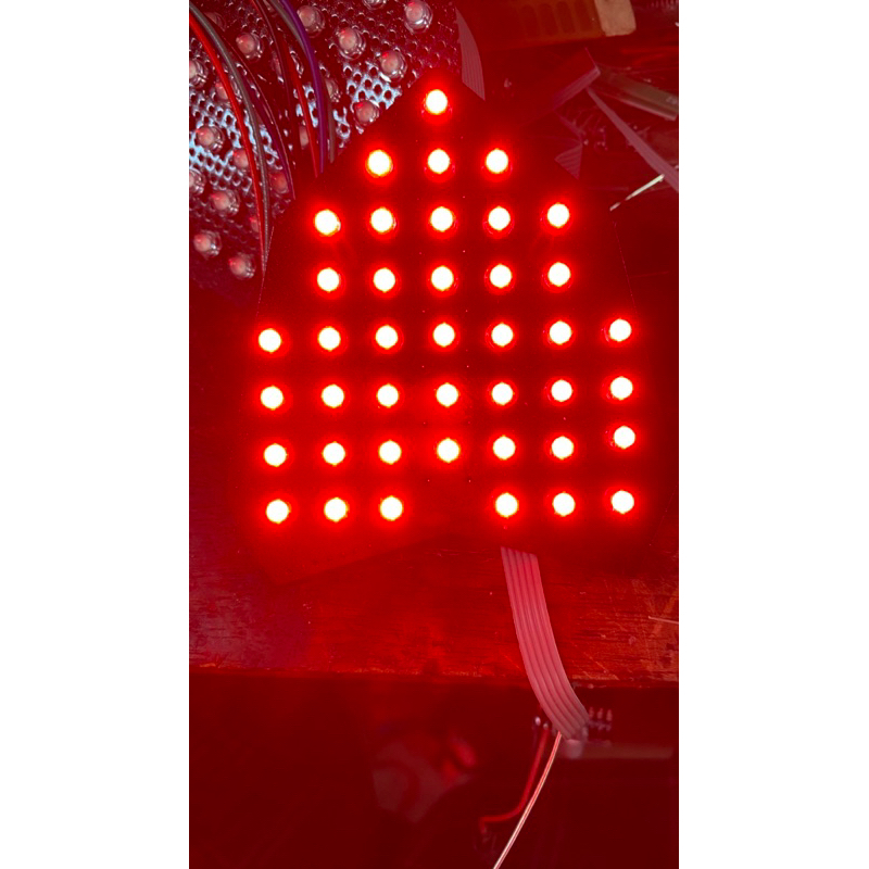 Stoplamp running supra x 125 FI NEW 8/10 mode rem diam/kedip