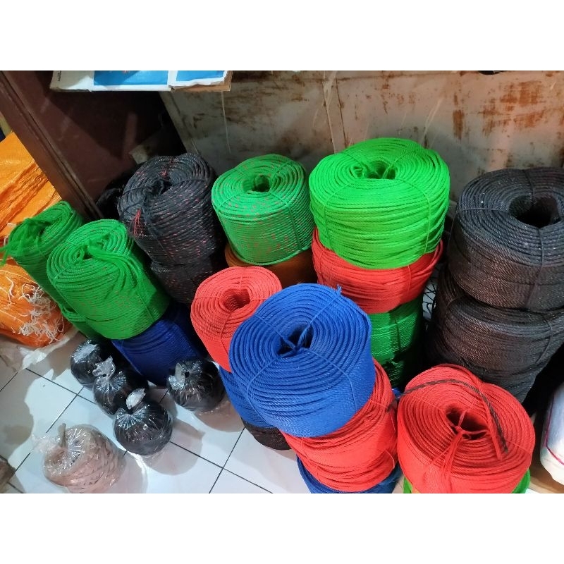 

Tali Tambang Plastik Panjang 10 Meter