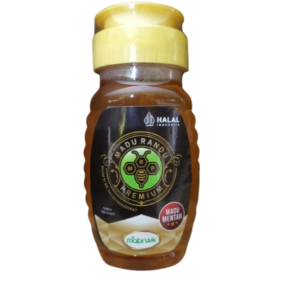 

Madu Randu Premium Mabruuk 135 gram