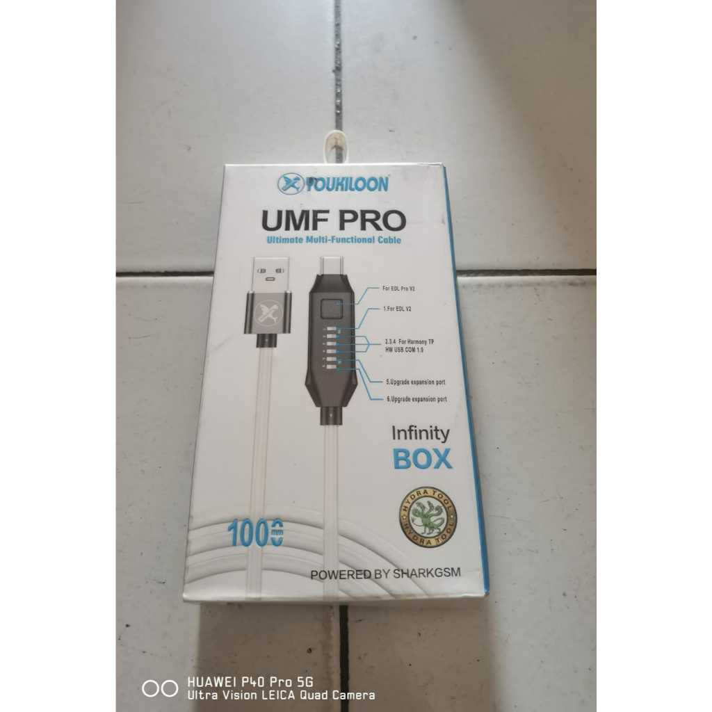 Kabel UMF Pro Ultimate Multi-Functional Cable for EDL V2 for Harmony TP HW USB COM1.0 Youkiloon Orig