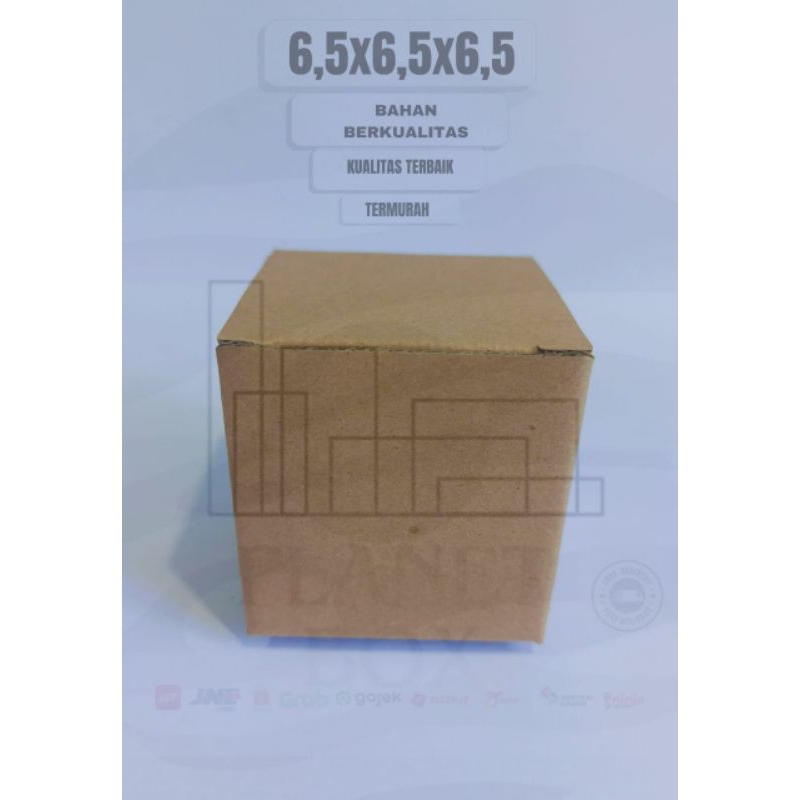 

KARDUS KARTON DIE CUT 6,5 x 6,5 x 6,5cm