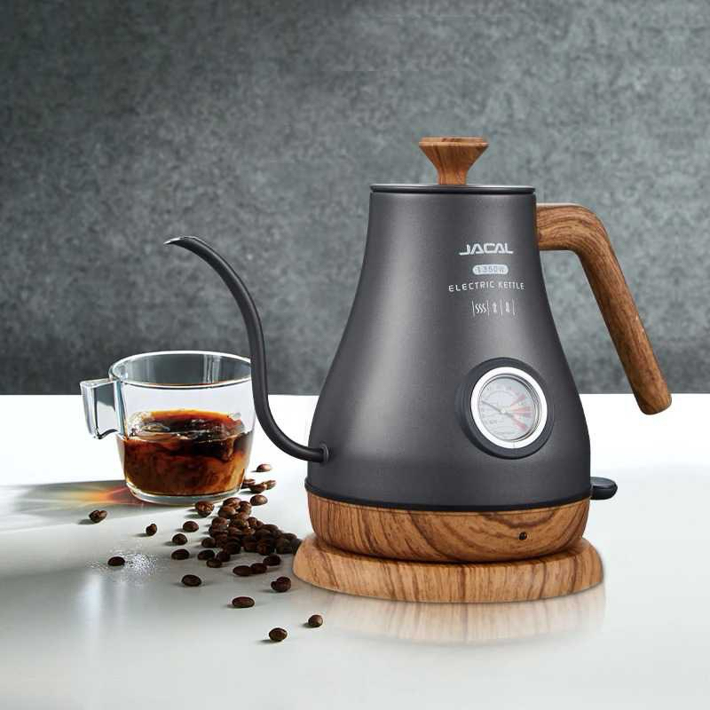 nankeen - Teko Listrik Minimalis Estetik 1L 1350W/Electric Pot Warmer/Ceret Listrik Estetik/Teko Lis