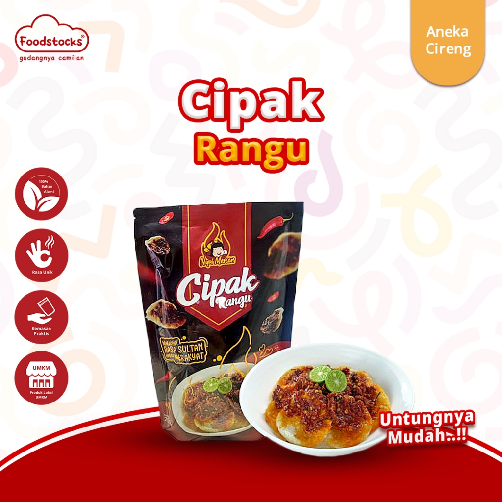 

Cireng/Cipak Tulang Rangu By Nyai Mercon