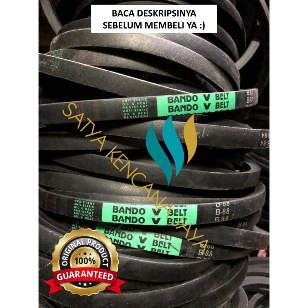 [COD] V-BELT TALI KIPAS B151 B152 B153 B154 B155 B156 B157 B158 B159 BANDO/MITSUBOSHI FAN BELT ORIGI