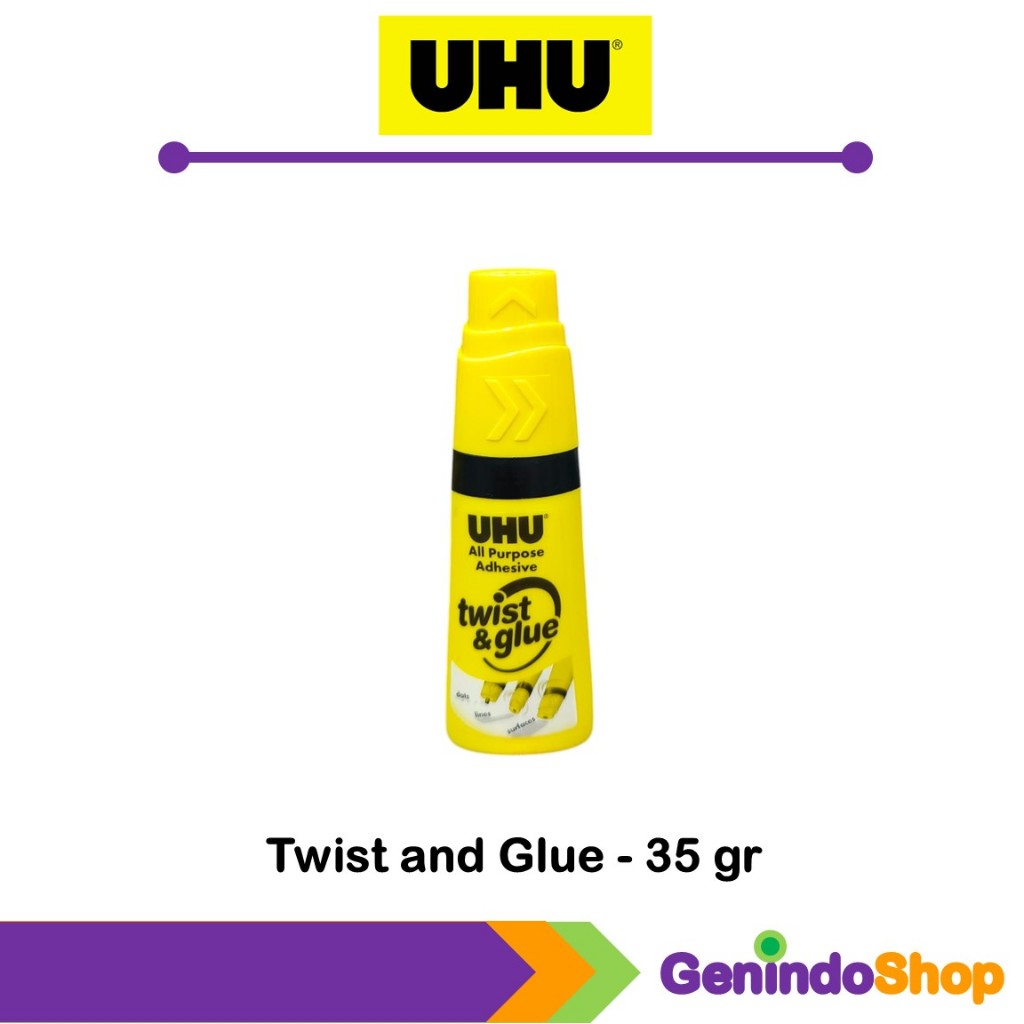 

Lem UHU Twist and Glue 35 ml