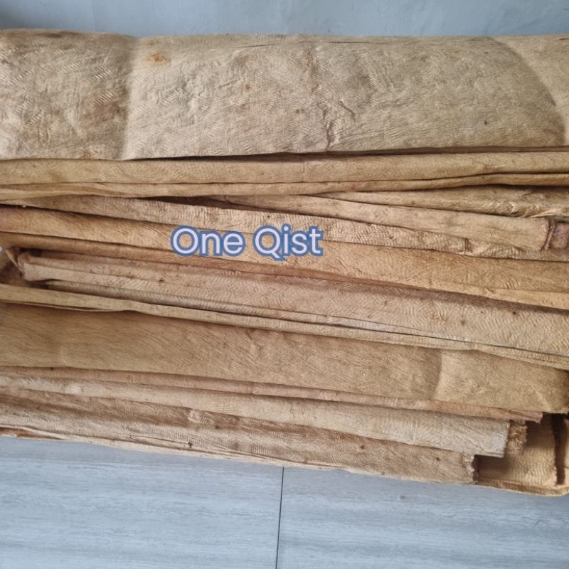 

KULIT KAYU/ LANTUNG/ KULIT LANTUNG/ BAHAN TAS/ BAHAN KERAJINAN