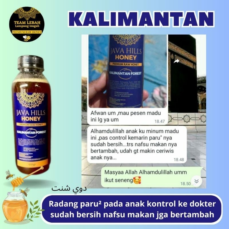 

madu Kalimantan Java hills honey