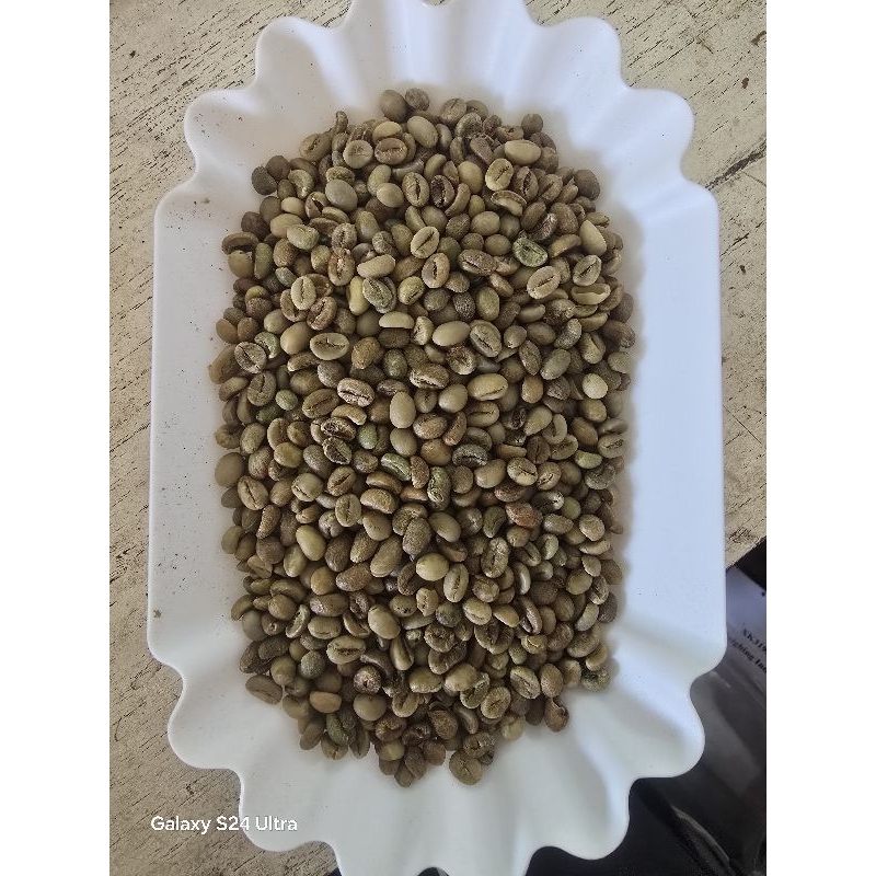 

Greenbean Grade 1 Robusta (Biji Kecil ) 1 KG