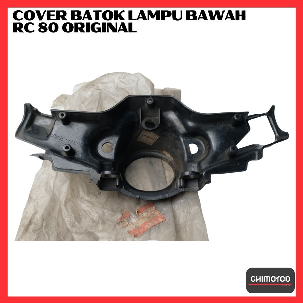 Batok Cover Stang  Bawah Suzuki Rc 80 Rc80 Original