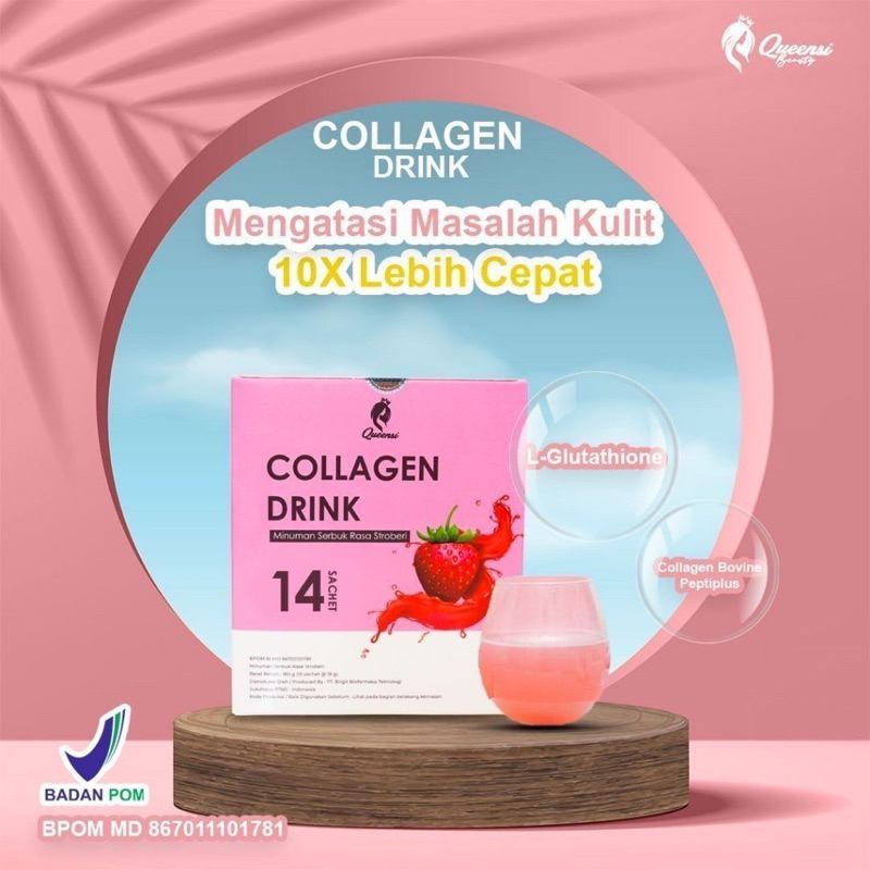 [100%ORIGINAL] Queensi Collagen Drink